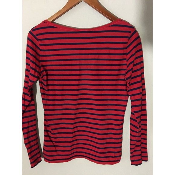 RALPH LAUREN Sport Women’s Striped Shirt - Picture 2 of 5